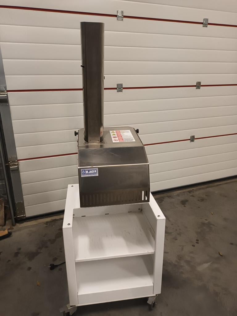 Stokbrood snijmachine zgan, Ophalen, Zo goed als nieuw