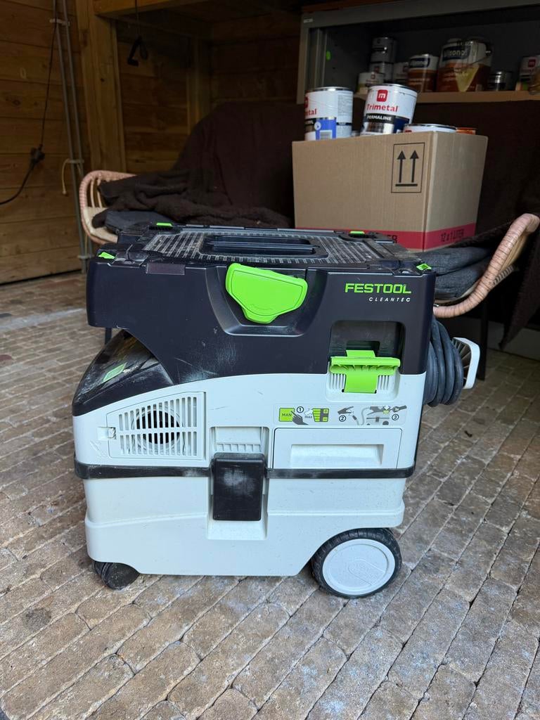 Festool CLEANTEC CTL MIDI I stofzuiger - Zo goed als nieuw, Doe-het-zelf en Verbouw, Reinigingsmachines, Zo goed als nieuw, Overige typen