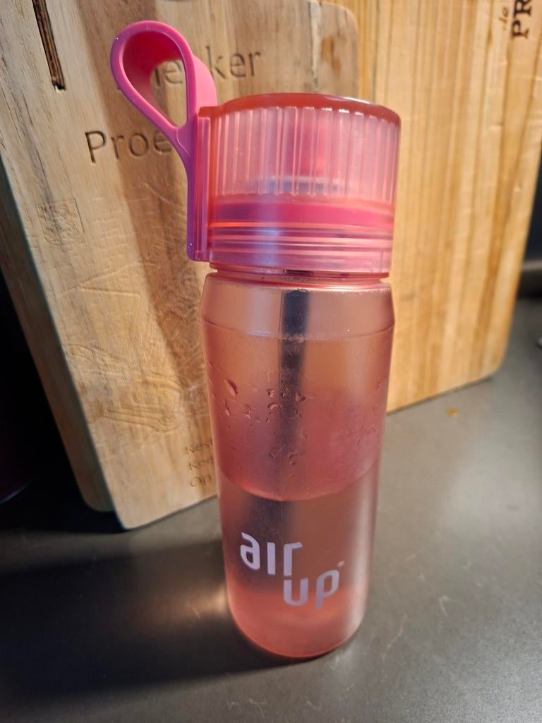 Air Up drinkfles roze - Zo goed als nieuw, Ophalen of Verzenden, Zo goed als nieuw, Overige typen