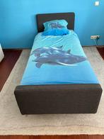 1 pers bed Pullman Boxspring 90x200cm elektrisch verstelbaar, Ophalen, 90 cm, Eenpersoons, 200 cm