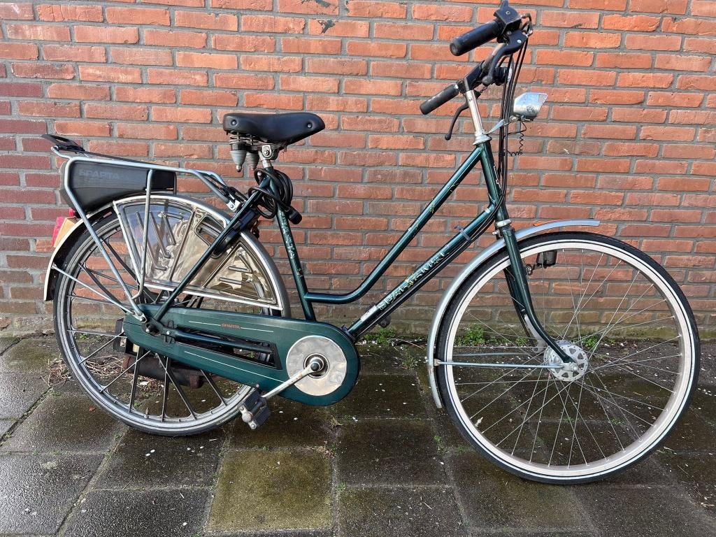 SPARTAMET ZONDER KENTEKEN MET SNELLE CDI, Ophalen, Gebruikt, Spartamet, Benzine