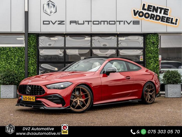 Mercedes-Benz CLE Coupé 300 e AMG Line | Premium Plus | Sty, Auto's, Mercedes-Benz, Bedrijf, Te koop, Overige modellen, 360° camera