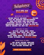 Kingdance ticket 26 april, Eén persoon