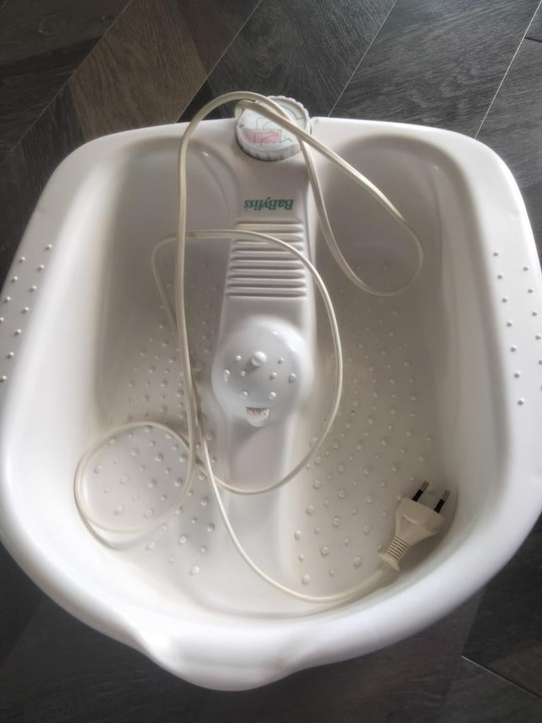 Babyliss Voetenbad met Massagefunctie, Ophalen of Verzenden, Gebruikt, Overige typen
