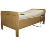 Seniorenbed met electrisch verstelbare bodem, Ophalen, 90 cm, Eenpersoons, 200 cm