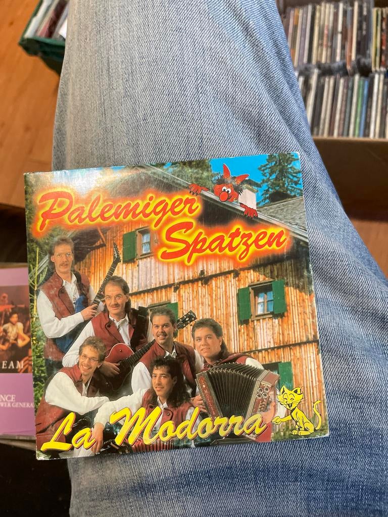 Palemiger Spatzen - La Modorra CD (Volksmuziek), Ophalen of Verzenden, Zo goed als nieuw