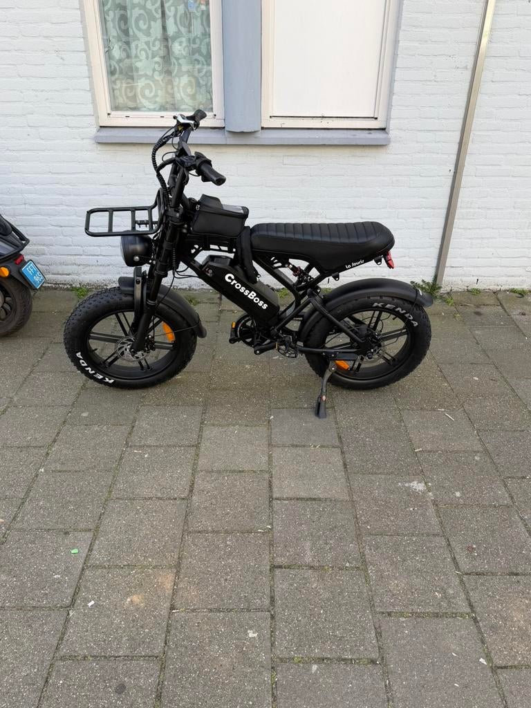 Fatbike, Ophalen of Verzenden, Zo goed als nieuw, Pitbike