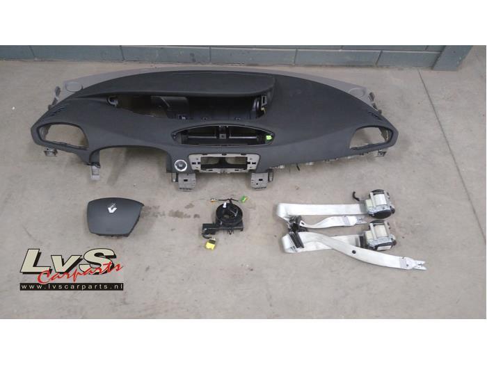 Airbag set van een Renault Scenic, Gebruikt, -, Renault, -