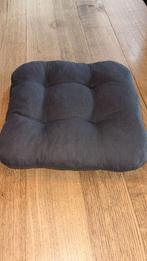 25x Grijze stoelkussens 40x40 cm - ook per 4, 6 of 8, Tuin en Terras, Ophalen, Gebruikt