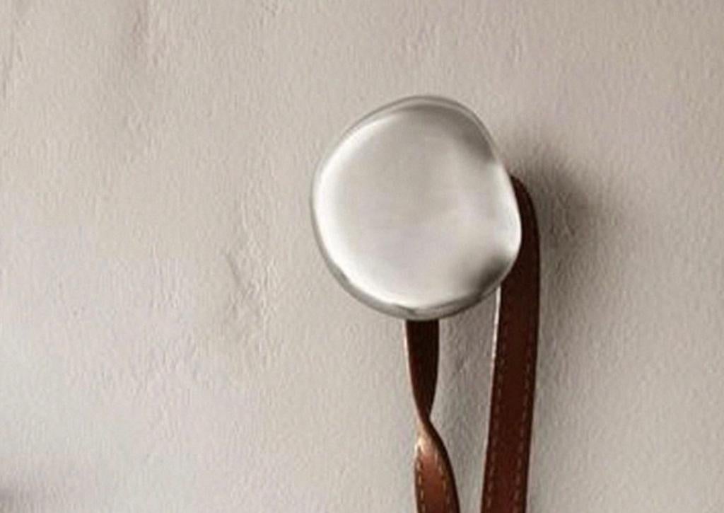 Ferm Living Hook Mushroom rvs Helena Rohner nieuw!, Huis en Inrichting, Woonaccessoires | Kapstokken, Wandhaken, Nieuw, Ophalen of Verzenden