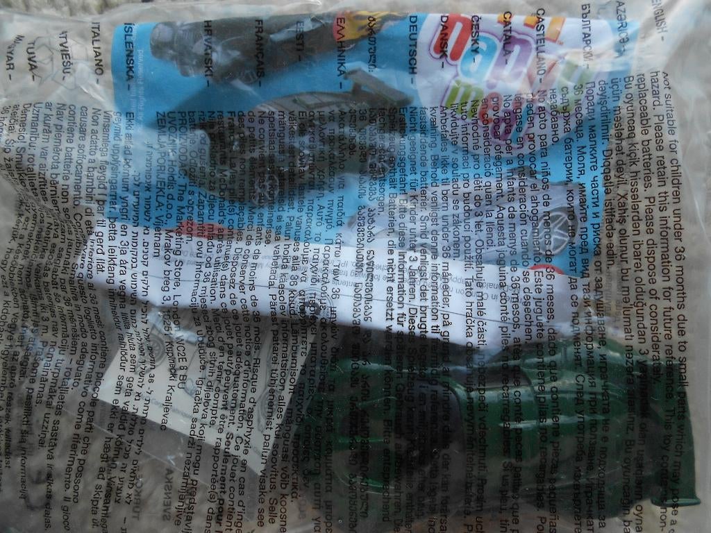 Hot wheels groen autootje van de McDonalds 2004, Verzamelen, Speelgoed, Ophalen, Zo goed als nieuw