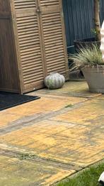 Steenschotten 50 (kunststof) ideaal voor pad, terras & oprit, Tuin en Terras, Ophalen, Kunststof, Zo goed als nieuw, 10 m² of meer