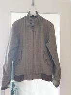 Heren jas L.O.G.G. geruit maat S valt als M/L, Bruin, Ophalen of Verzenden, Gedragen, Maat 46 (S) of kleiner