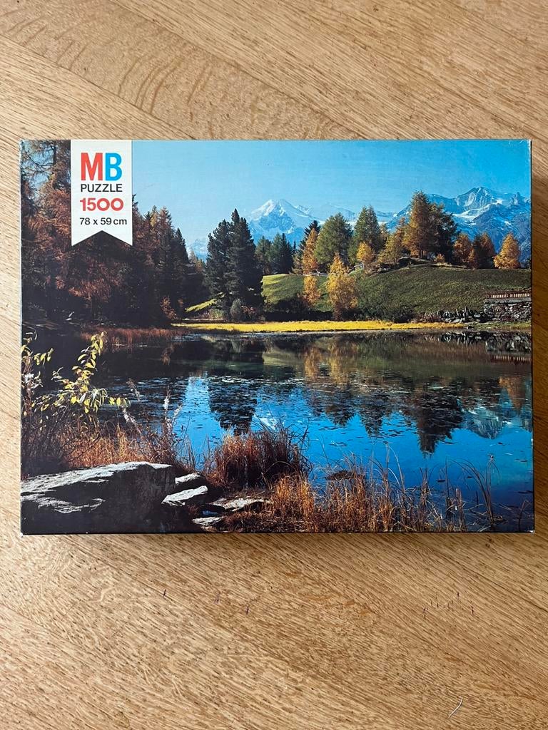 Puzzel natuur, Ophalen of Verzenden, 500 t/m 1500 stukjes, Zo goed als nieuw