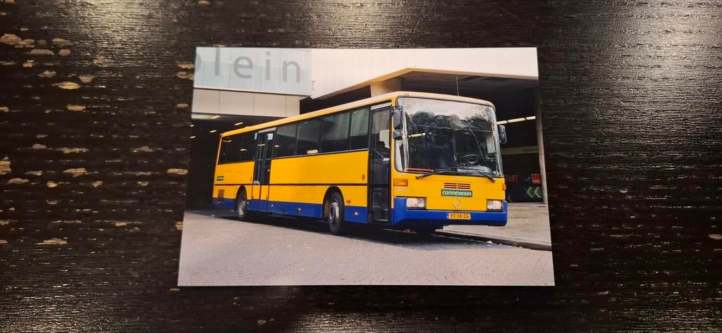 Bus foto Connexxion 4737 - Rotterdam 2002, Ophalen of Verzenden, Zo goed als nieuw, Bus of Metro, Overige typen