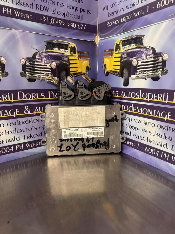 Peugeot 207 1.4 Ecu, Auto-onderdelen, Elektronica en Kabels, Peugeot, Gebruikt, Ophalen of Verzenden