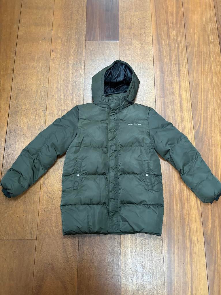 Daily Paper Jas - Groen - Maat M dames/herenjas, Ophalen of Verzenden, Zo goed als nieuw, Groen
