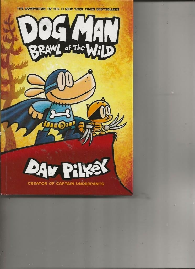Engelstalige DOGMAN BRAWL OF THE WILD, Boeken, Verzenden, Zo goed als nieuw