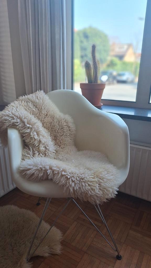 Vitra Eames DAR chair, Huis en Inrichting, Fauteuils, Gebruikt, 75 tot 100 cm, Ophalen