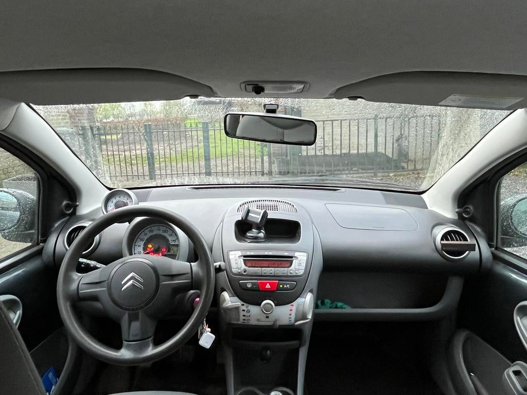 Citroën C1 1.0 5-DRS 2010 Grijs, met nieuwe apk, Auto's, Citroën, Particulier, C1, Benzine, A, Hatchback, Handgeschakeld, Origineel Nederlands