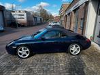 Porsche 911 3.4 Carrera Cabriolet 2000 Blauw, Achterwielaandrijving, 1370 kg, Cabriolet, Leder
