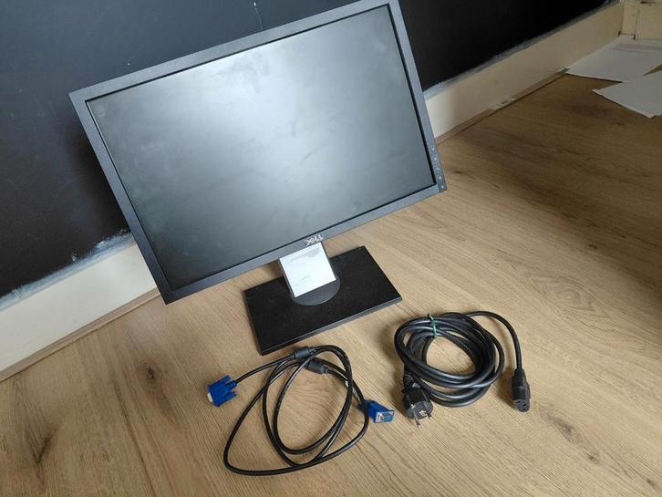 DELL Monitor 19 inch - inclusief voeding en VGA kabel, Computers en Software, Monitoren, Gebruikt, 60 Hz of minder, DVI, VGA, Kantelbaar
