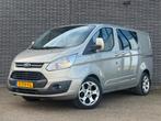 Ford Transit Custom 270 2.2 TDCI Limited DC Leder, Airco!, Voorwielaandrijving, Euro 5, Gebruikt, 14 km/l