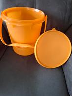 Tupperware was emmer met deksel, Ophalen of Verzenden, Oranje, Overige typen