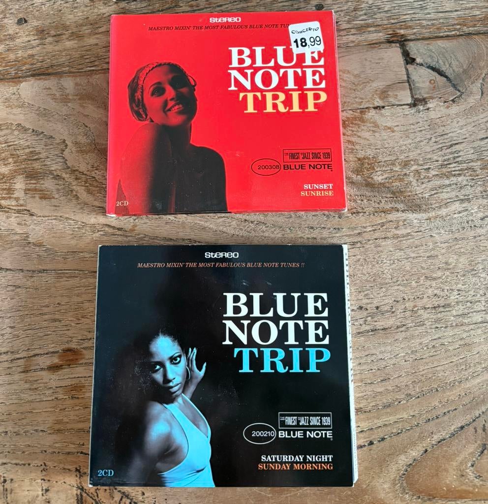 Blue Note Trip 2 dubbel CD’s (4 CD’s), Ophalen of Verzenden, 1980 tot heden, Zo goed als nieuw, Jazz