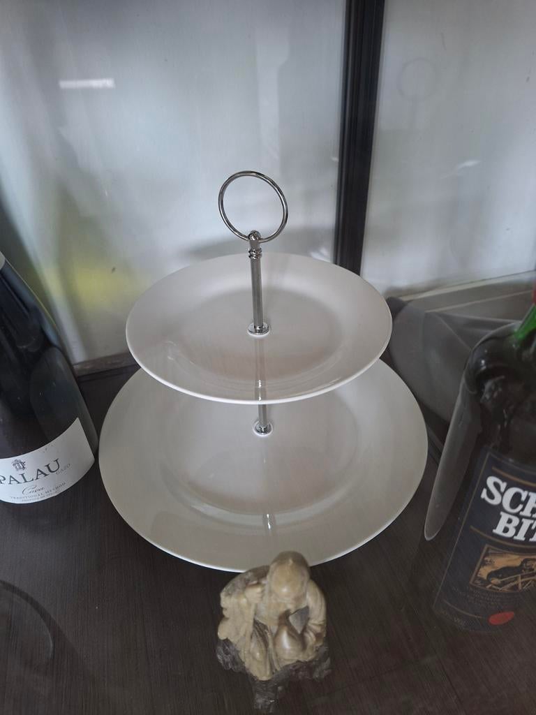 Etagére, Huis en Inrichting, Woonaccessoires | Etagères, Ophalen, Zo goed als nieuw