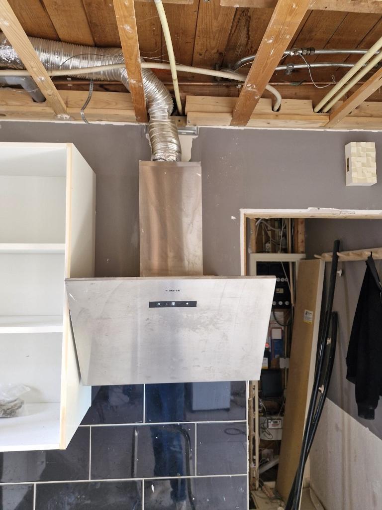 Afzuigkap, Witgoed en Apparatuur, Ophalen, 200 tot 400 m³ per uur