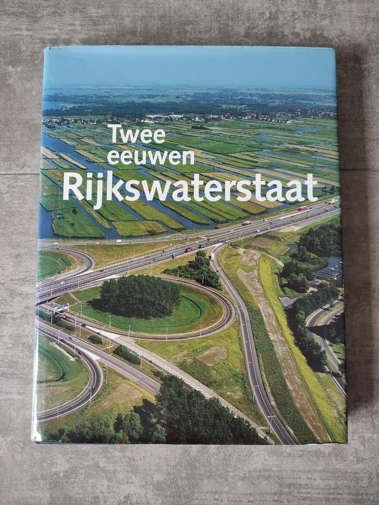 Twee eeuwen rijkswaterstaat boek, Ophalen of Verzenden