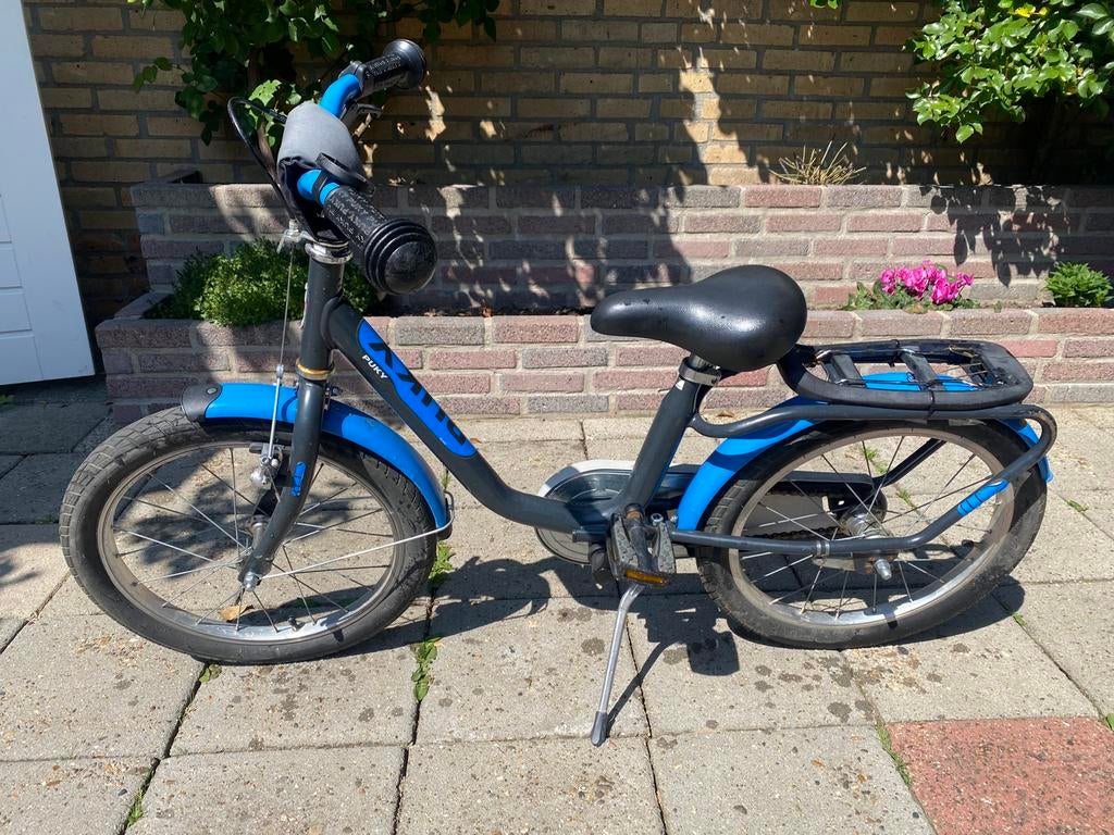 Kinderfiets jongens 18 inch, Ophalen of Verzenden, Zo goed als nieuw, 16 tot 18 inch