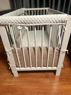 Ikea Baby Bed with mattress and covers, Ophalen, Zo goed als nieuw, Ledikant