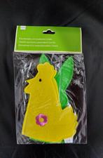 NIEUW: 2 vilten eierwarmers Pasen., Ophalen of Verzenden, Nieuw