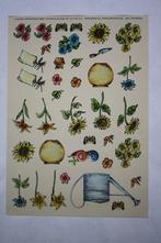 3D+ Metaal knipvellen zonnebloem, Ophalen of Verzenden, Nieuw, Natuur, Knipvel