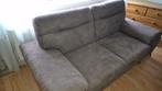 Bankstel 2 en 3 zits, Ophalen, Gebruikt, 75 tot 100 cm, Rechte bank
