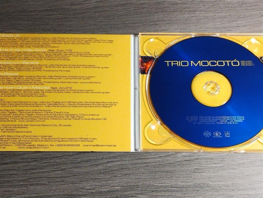 Trio Mocotó - Beleza! Beleza!! Beleza!!!, Ophalen of Verzenden, Zo goed als nieuw