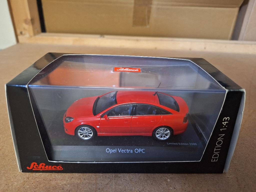 Opel Vectra C GTS OPC Schuco 1:43, Ophalen of Verzenden, Nieuw, Auto, Schuco