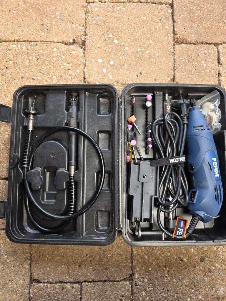 Dremel  FERM, Ophalen, Gebruikt, Overige typen