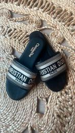 Slippers Christian Dior, Kleding | Dames, Ophalen of Verzenden, Nieuw, Zwart