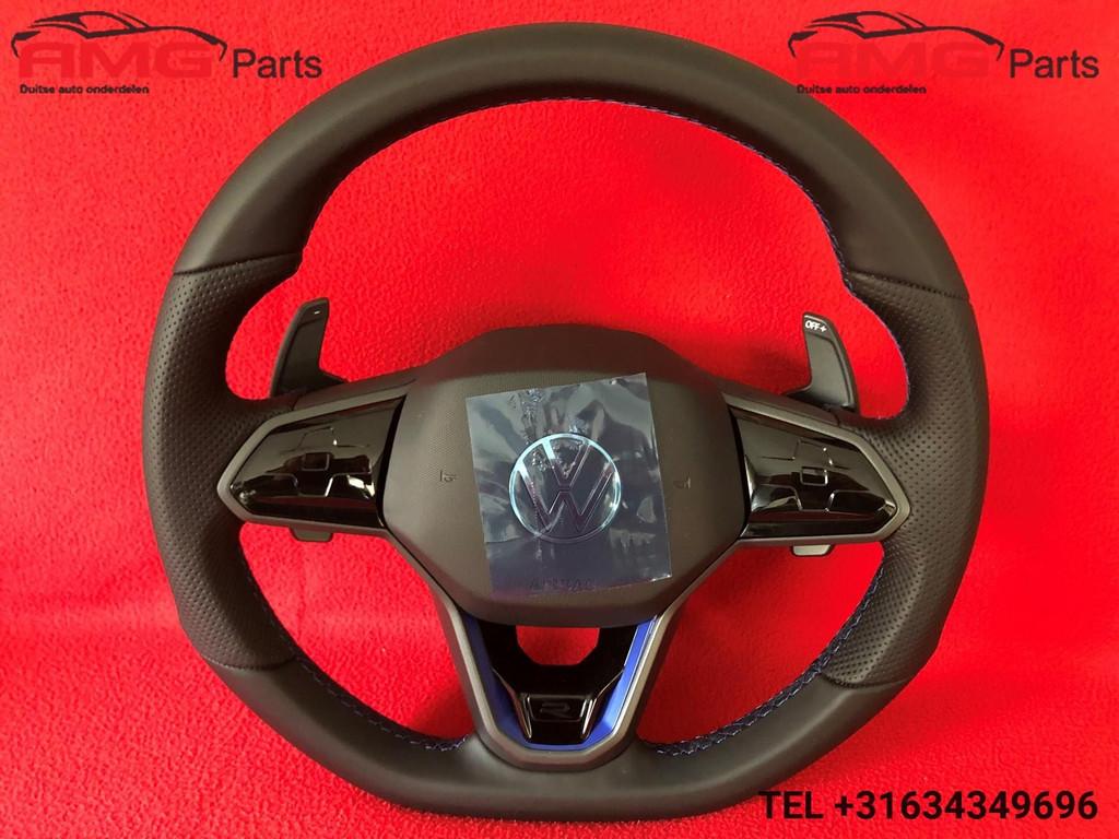 Vw Golf 8 R Stuur met Airbag R Line DSG Stuurverwarming, Auto-onderdelen, Besturing, Volkswagen, Volkswagen AG, Nieuw, Berliner Ring 2
38440  Wolfsburg, DE