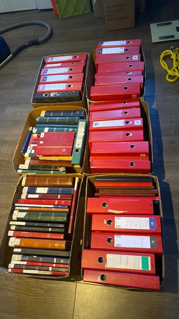 Postzegels 6 dozen div landen, Ophalen, Nederland en Buitenland