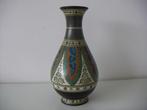Zuid Holland Gouda plateel keramiek vaas jr.1924. Collier., Overige kleuren, Aardewerk of Porselein, Ophalen of Verzenden, Zo goed als nieuw