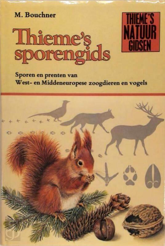 Thieme's sporengids, Boeken, Natuur, Gelezen, Overige onderwerpen, Ophalen of Verzenden