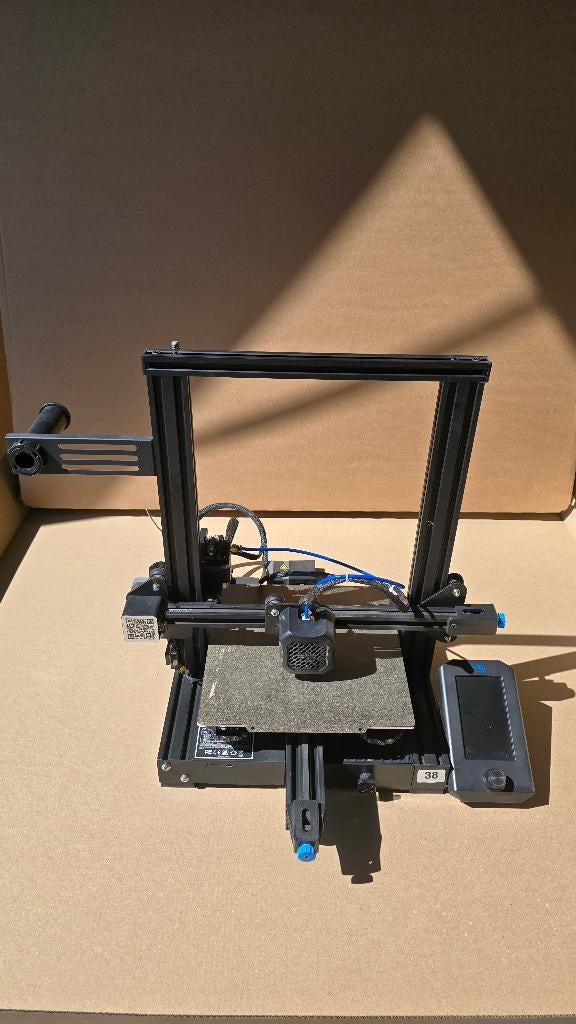 Ender 3 V2 3D printer, Ophalen, Gebruikt