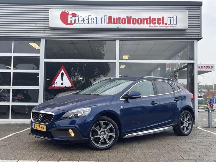 Volvo V40 Cross Country 2.0 D2 Ocean Race /Cruise/Clima/Voll, Auto's, Volvo, Bedrijf, Te koop, V40, ABS, Achteruitrijcamera, Airbags