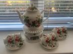 Theeservies Roy Kirkham Fine Bone China, Ophalen, Zo goed als nieuw, Overige stijlen, Kop(pen) en/of Schotel(s)