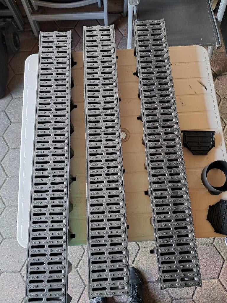 afvoergoot, Tuin en Terras, Ophalen, Nieuw