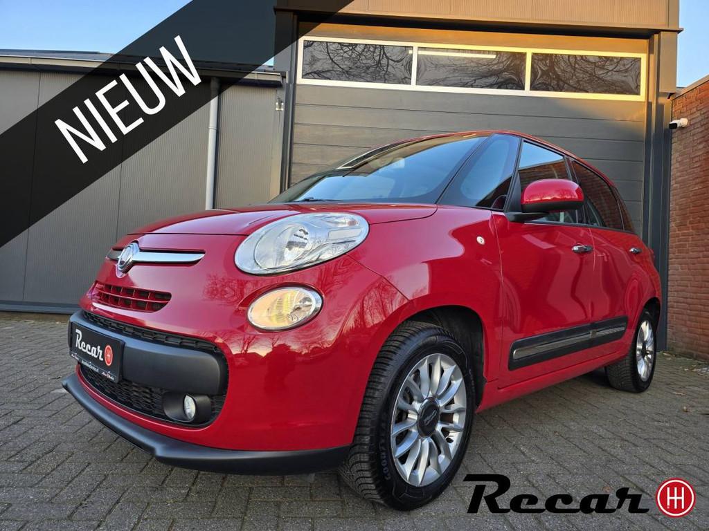 Fiat 500 L - 105pk/Lounge/65Nap/Pano/Navi/Pdc, Auto's, Fiat, Gebruikt, Euro 6, 875 cc, Leder